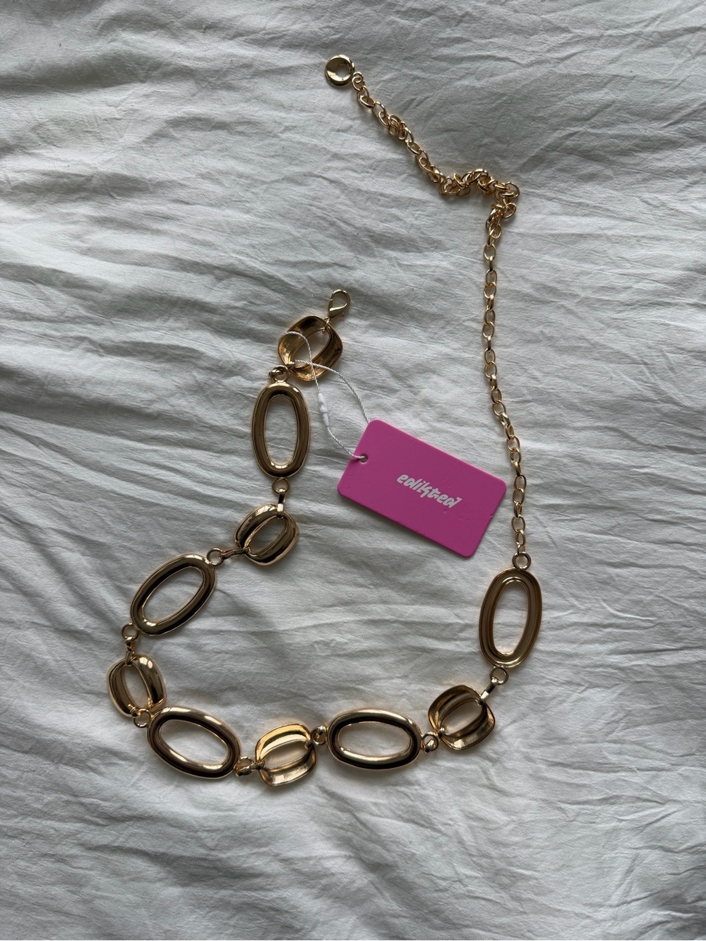 NWT Edikted Belt Chain